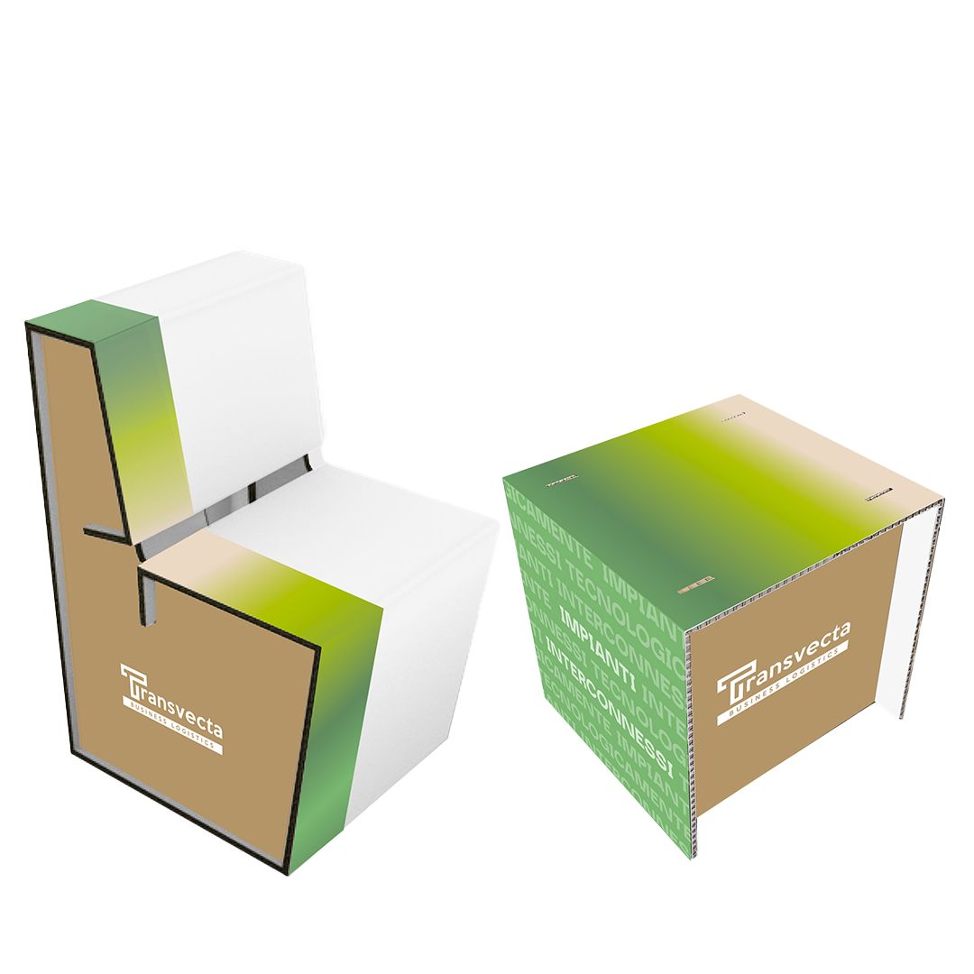 Arredamento in cartone